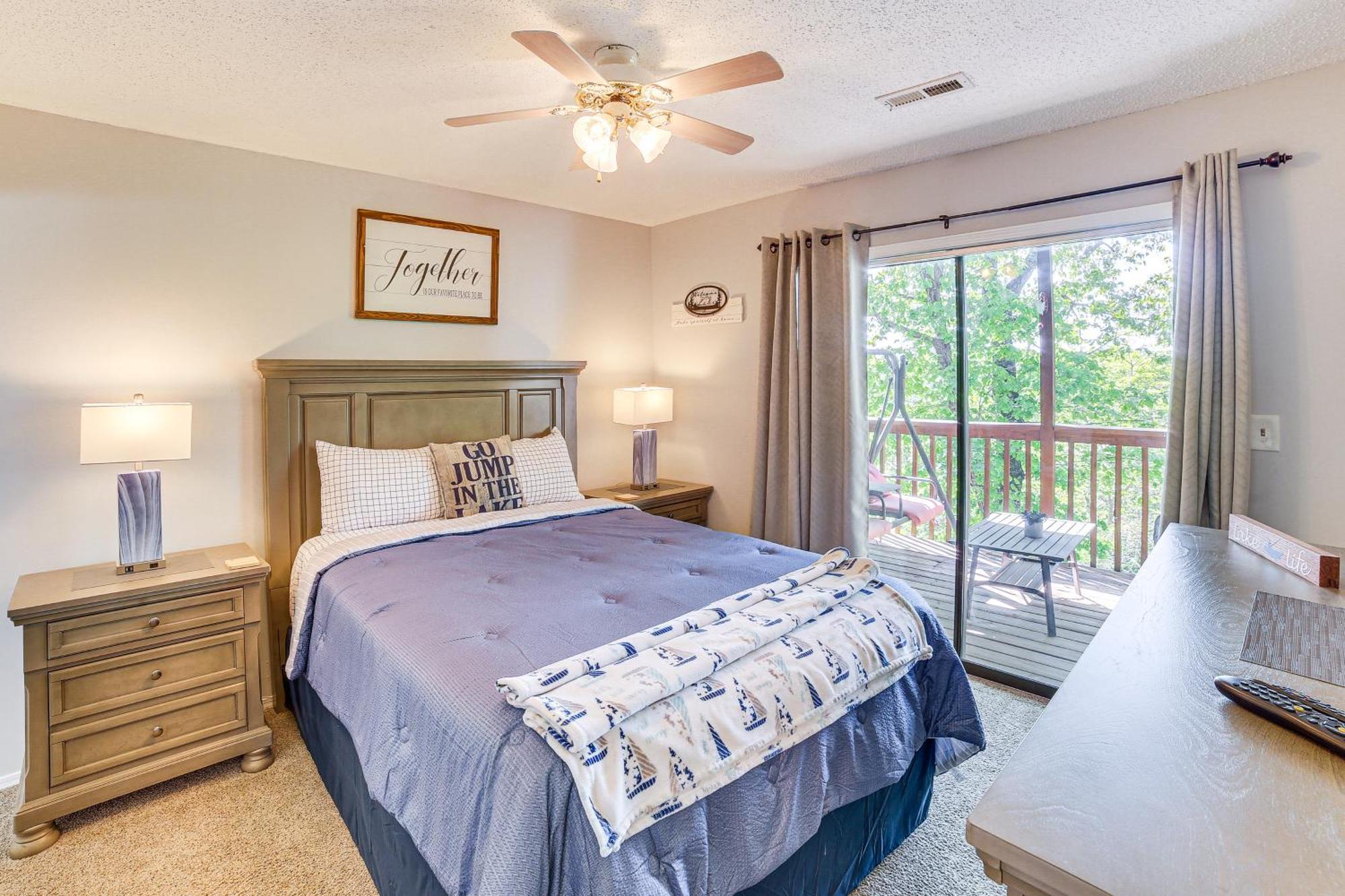 Reed Springs Condo With Furnished Deck And Pool Access Reeds Spring 外观 照片